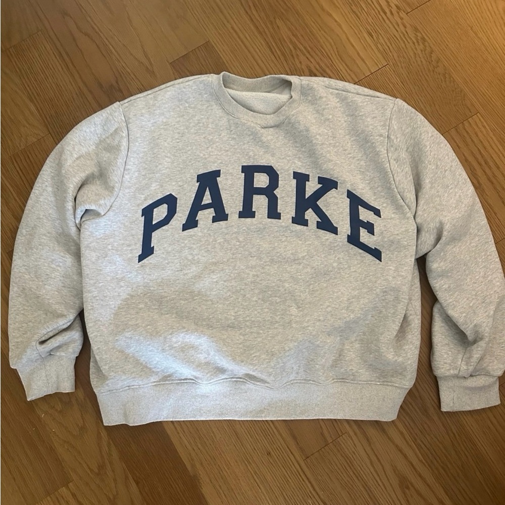 Parke Varsity Crewneck Sweatshirt L / XL